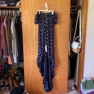 Vintage Havana High Low Dress
